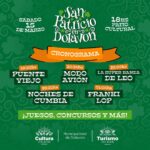 El sábado se festeja San Patricio en Dolavon